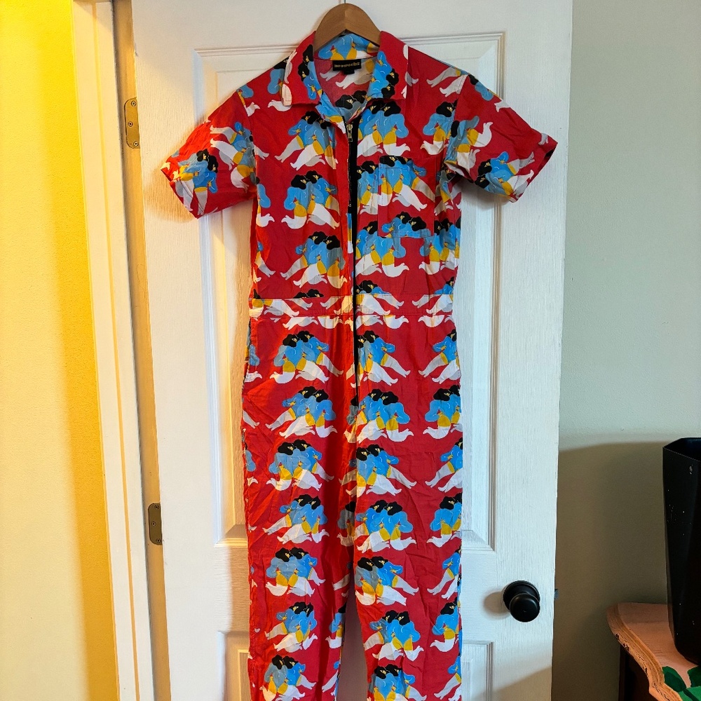 NOOWORKS double ladies coverall jumpsuit